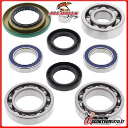 REAR DIFFERENTIAL BEARING AND OIL SEALS KIT All Balls Can-Am Outlander 400 STD 4x4 2006-2010