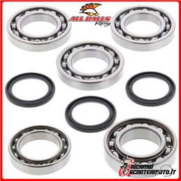 FRONT DIFFERENTIAL BEARING AND OIL SEALS KIT All Balls Polaris RZR 4 800 2010