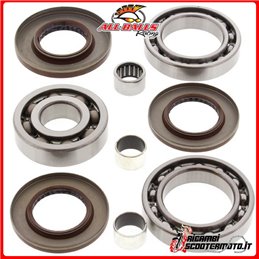 REAR DIFFERENTIAL BEARING AND OIL SEALS KIT All Balls Polaris Sportsman 550 2011-2013
