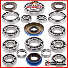 REAR DIFFERENTIAL BEARING AND OIL SEALS KIT All Balls Polaris ACE 325 2014-2016