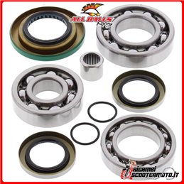 REAR DIFFERENTIAL BEARING AND OIL SEALS KIT All Balls Can-Am Outlander 400 STD 4x4 2011-2015