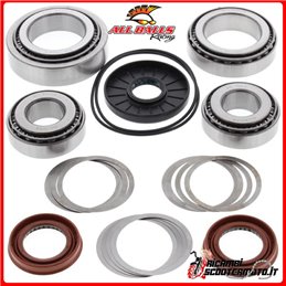 REAR DIFFERENTIAL BEARING AND OIL SEALS KIT All Balls Polaris RZR 4 800 2010-2014