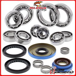 REAR DIFFERENTIAL BEARING AND OIL SEALS KIT All Balls Polaris Sportsman 400 4x4 2005