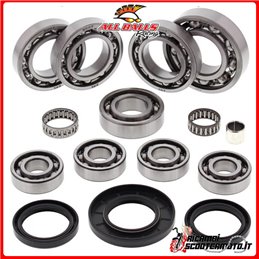 REAR DIFFERENTIAL BEARING AND OIL SEALS KIT All Balls Polaris Hawkeye 2x4 2006-2011