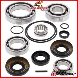 REAR DIFFERENTIAL BEARING AND OIL SEALS KIT All Balls Kawasaki KVF650 I Brute Force 2006-2013