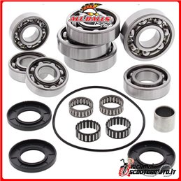 REAR DIFFERENTIAL BEARING AND OIL SEALS KIT All Balls Polaris Scrambler 500 4x4 2001-2012