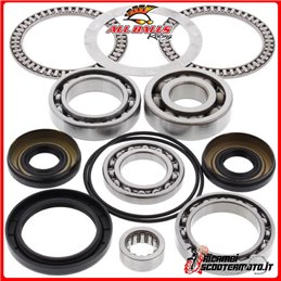 FRONT DIFFERENTIAL BEARING AND OIL SEALS KIT All Balls Kawasaki Teryx 750 4x4 2008-2013