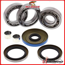 REAR DIFFERENTIAL BEARING AND OIL SEALS KIT All Balls Polaris Forest 800 6x6 2015