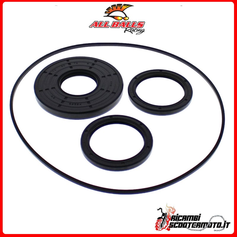 All Balls FRONT DIFFERENTIAL OIL SEAL KIT Polaris RZR 4 900 2017-2018 All Balls FRONT DIFFERENTIAL OIL SEAL KIT Polaris RZR 4 900 2017-2018