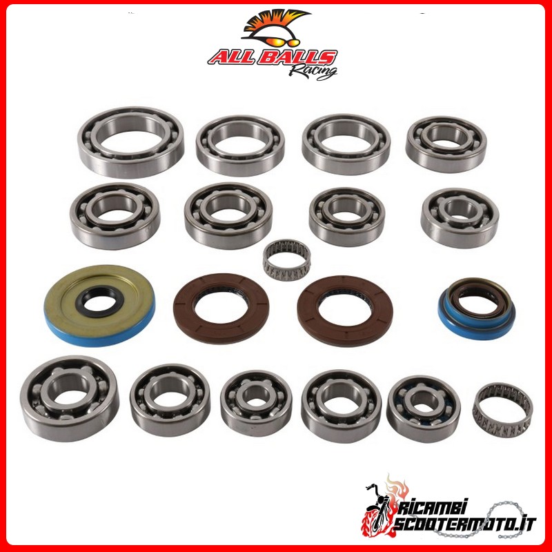 REAR DIFFERENTIAL BEARING AND OIL SEALS KIT All Balls Polaris ACE 500 2017-2019 REAR DIFFERENTIAL BEARING AND OIL SEALS KIT All Balls Polaris ACE 500 2017-2019