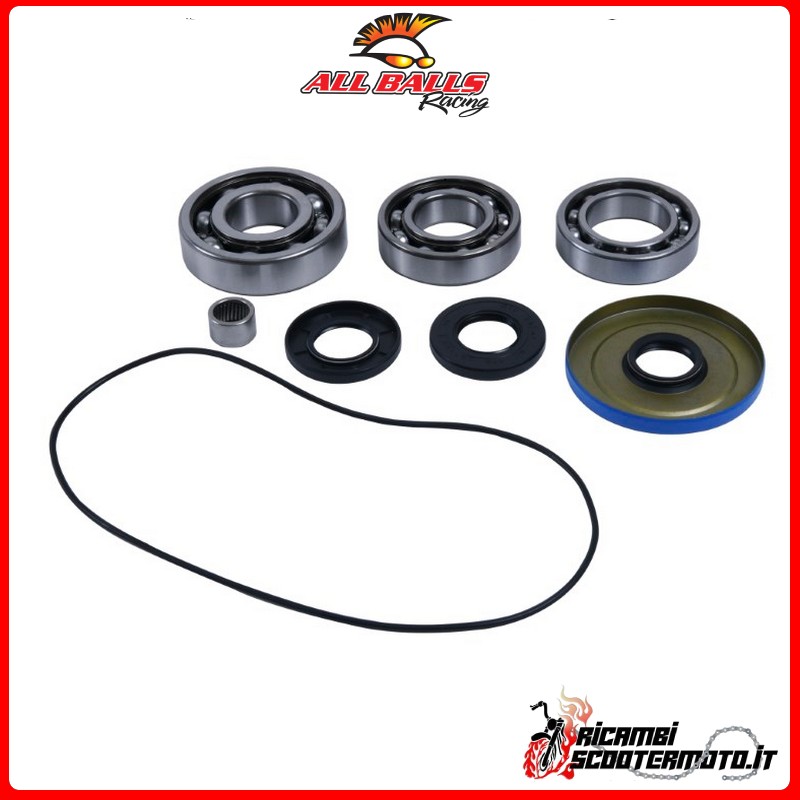 REAR WHEEL BEARING KIT All Balls Can-Am Defender 500 2017-2021