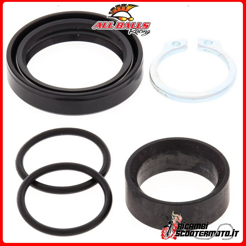 All Balls PINION SHAFT OIL SEAL KIT Ktm 65 SX/SXS 2009-2023