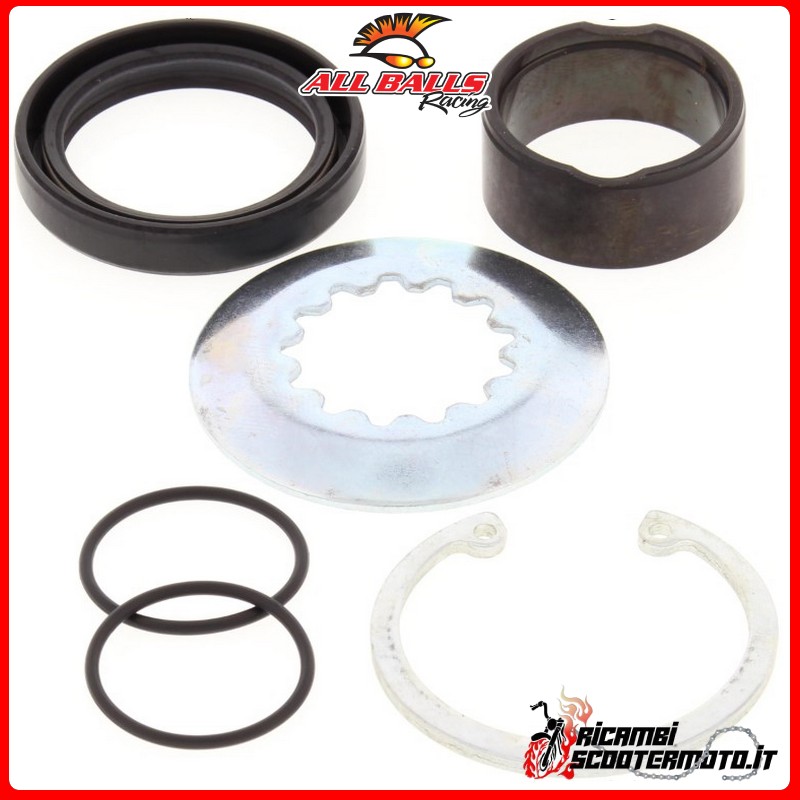 KIT DE SELLO DE ACEITE DEL EJE DEL PIÑÓN All Balls Kawasaki KLX 450 R 2008-2009