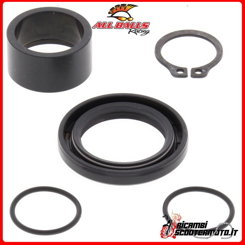 KIT DE SELLO DE ACEITE DEL EJE DEL PIÑÓN All Balls Kawasaki KX 100 2006-2013