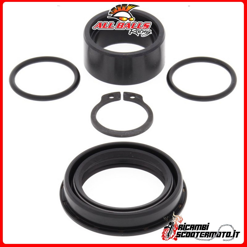 KIT PARAOLIO ALBERO PIGNONE ALL BALLS SUZUKI RM 125 2004-2008 KIT PARAOLIO ALBERO PIGNONE ALL BALLS SUZUKI RM 125 2004-2008
