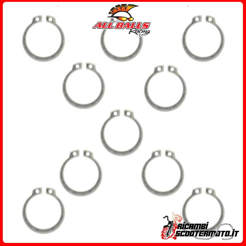 All Balls SPROCKET STOP WASHER Kawasaki KDX 200 1986-2006