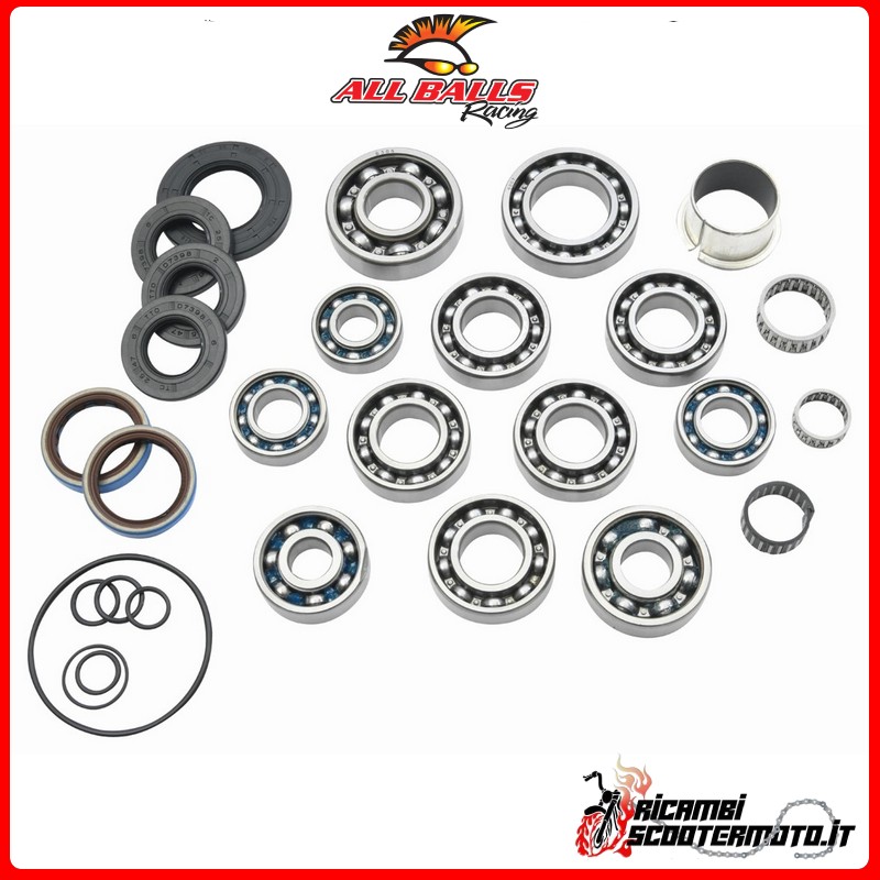 KIT DE REVISIÓN DE COJINETES Y SELLOS DE ACEITE All Balls Polaris Sportsman 550 EPS 2010 KIT DE REVISIÓN DE COJINETES Y SELLOS DE ACEITE All Balls Polaris Sportsman 550 EPS 2010