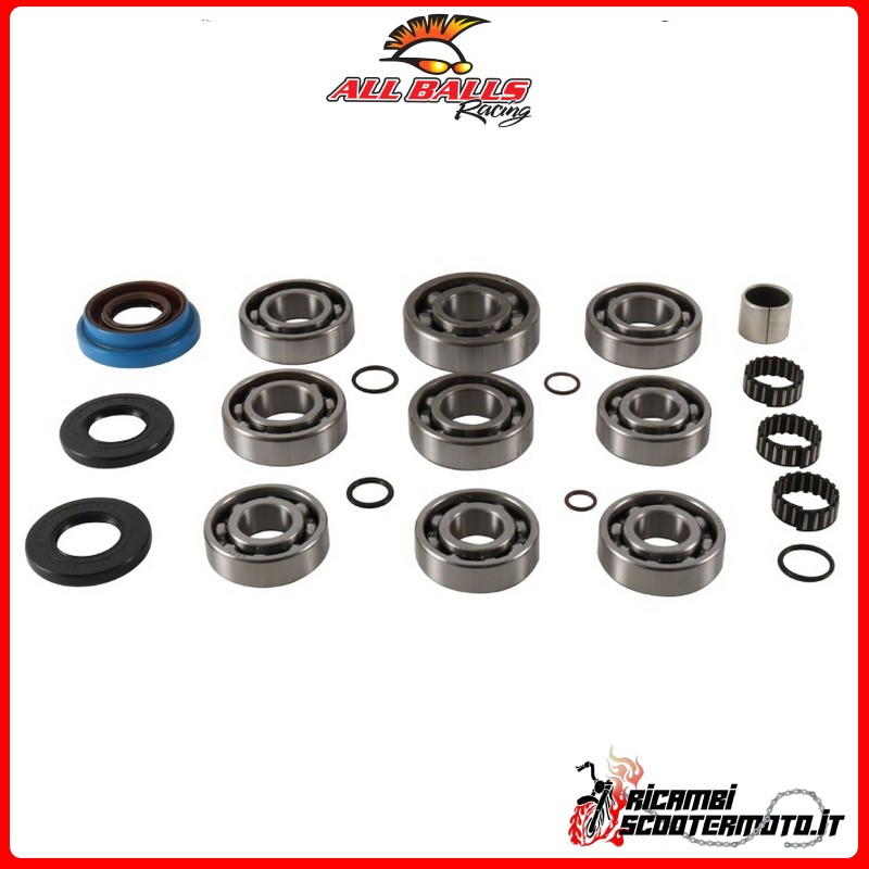 KIT DE REVISIÓN DE COJINETES Y SELLOS DE ACEITE All Balls Polaris ATP 330 4x4 2004-2005 KIT DE REVISIÓN DE COJINETES Y SELLOS DE ACEITE All Balls Polaris ATP 330 4x4 2004-2005
