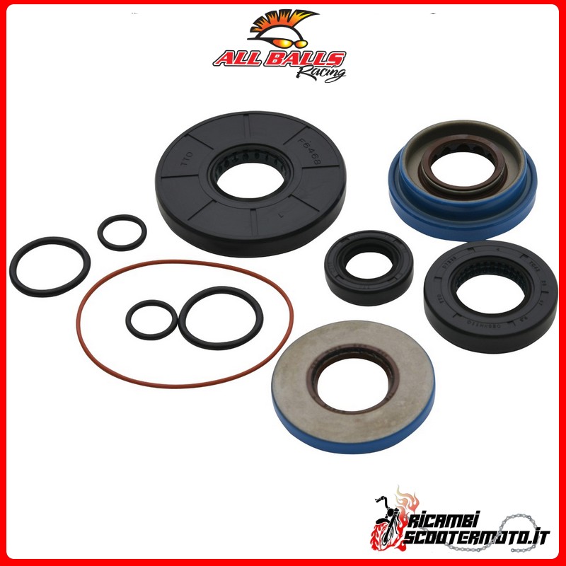 All Balls TRANSMISSION OIL SEAL OVERHAUL KIT Polaris RZR 4 800 2010-2014