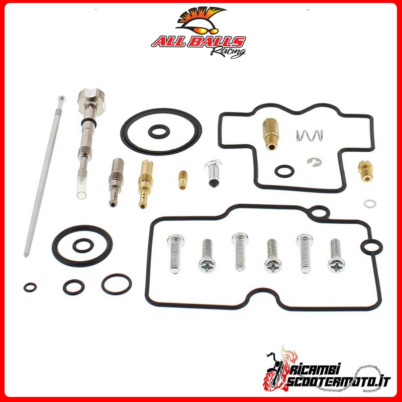 All Balls CARBURETOR OVERHAUL KIT Honda CRF 150 R 2008-2009 All Balls CARBURETOR OVERHAUL KIT Honda CRF 150 R 2008-2009