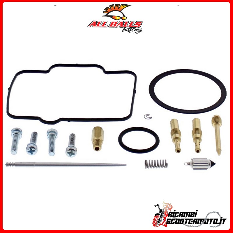 All Balls CARBURETOR OVERHAUL KIT Kawasaki KX 250 1990-1991
