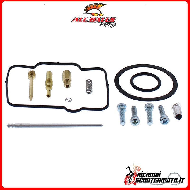 All Balls CARBURETOR OVERHAUL KIT Suzuki RM 125 1995