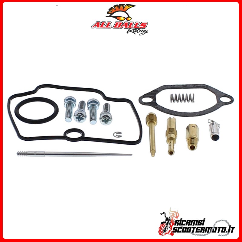All Balls CARBURETOR OVERHAUL KIT Yamaha YZ 65 2018-2022 All Balls CARBURETOR OVERHAUL KIT Yamaha YZ 65 2018-2022