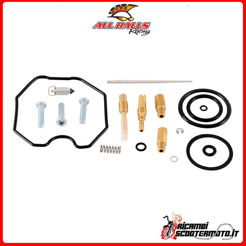 All Balls CARBURETOR OVERHAUL KIT Honda CRF 150 F 2003-2017 All Balls CARBURETOR OVERHAUL KIT Honda CRF 150 F 2003-2017