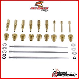 All Balls CARBURETOR OVERHAUL KIT Harley Davidson HSR 42 