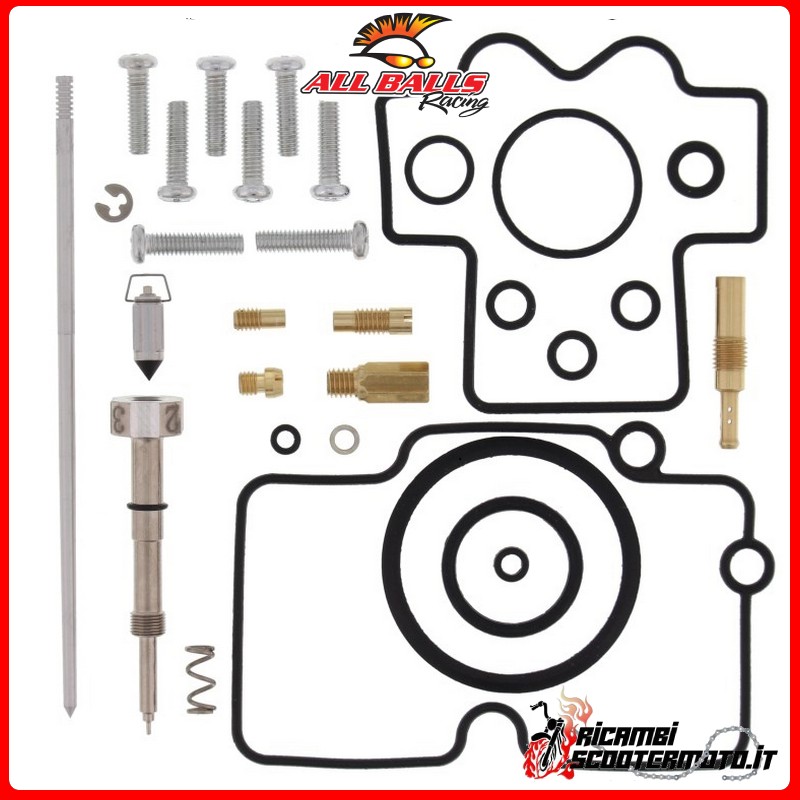 All Balls CARBURETOR OVERHAUL KIT Honda CRF 250 R 2005 All Balls CARBURETOR OVERHAUL KIT Honda CRF 250 R 2005