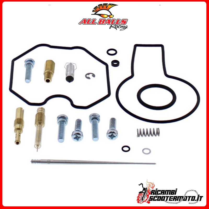 All Balls CARBURETOR OVERHAUL KIT Honda XR 400 R 1996-1997 All Balls CARBURETOR OVERHAUL KIT Honda XR 400 R 1996-1997