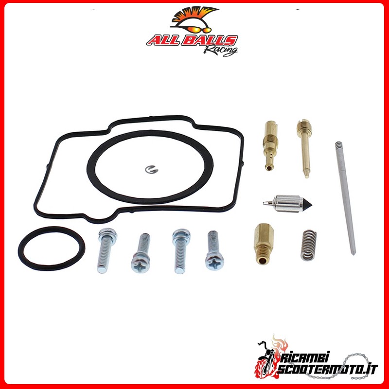 All Balls CARBURETOR OVERHAUL KIT Kawasaki KX 500 1988