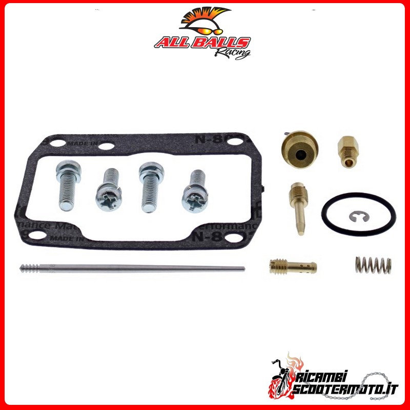 All Balls CARBURETOR OVERHAUL KIT Yamaha YZ 250 1988 All Balls CARBURETOR OVERHAUL KIT Yamaha YZ 250 1988