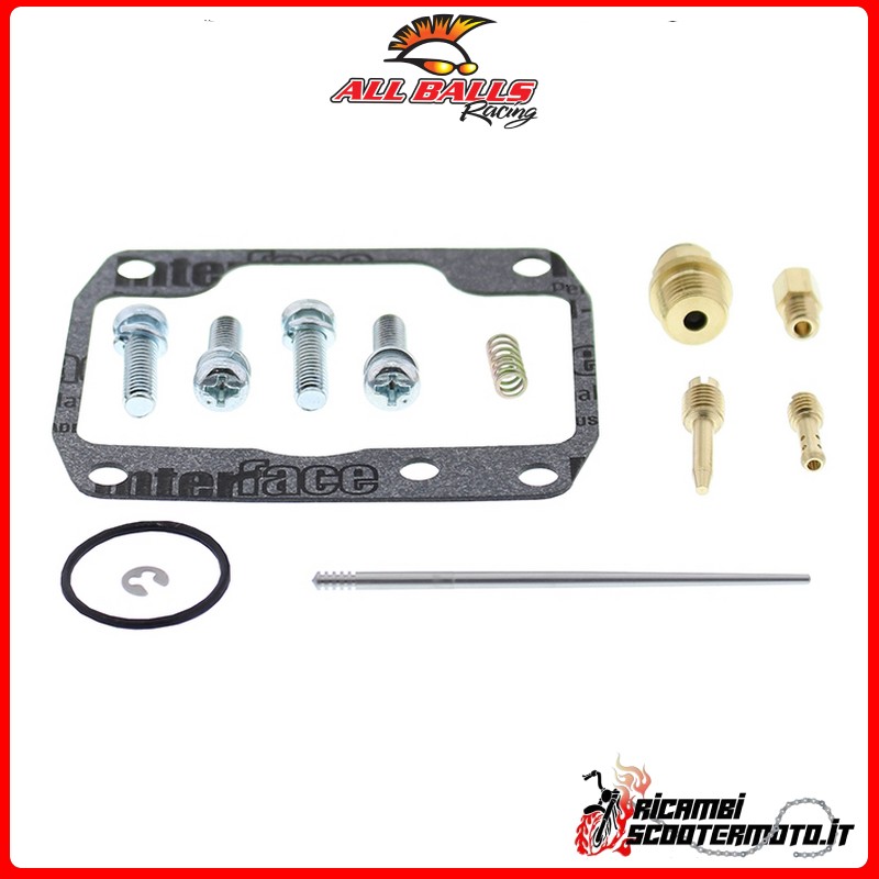 All Balls CARBURETOR OVERHAUL KIT Yamaha YZ 250 1987 All Balls CARBURETOR OVERHAUL KIT Yamaha YZ 250 1987
