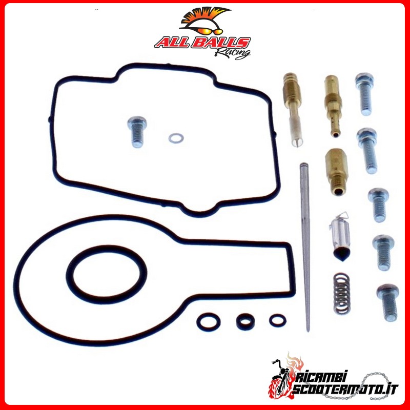All Balls CARBURETOR OVERHAUL KIT Honda XR 650 R 2007 All Balls CARBURETOR OVERHAUL KIT Honda XR 650 R 2007