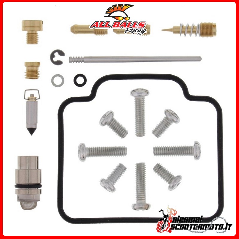All Balls CARBURETOR OVERHAUL KIT Polaris Sportsman 500 4x4 1999-2000 All Balls CARBURETOR OVERHAUL KIT Polaris Sportsman 500 4x4 1999-2000