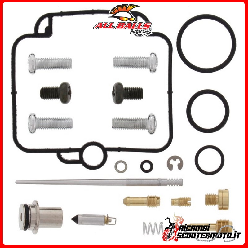 All Balls CARBURETOR OVERHAUL KIT Polaris Sportsman 500 4x4 DUSE 2002 All Balls CARBURETOR OVERHAUL KIT Polaris Sportsman 500 4x4 DUSE 2002