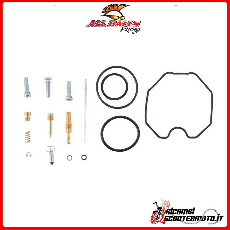 All Balls CARBURETOR OVERHAUL KIT Can-Am DS 250 2006-2023