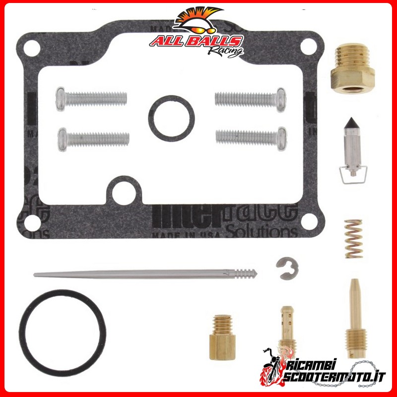 All Balls CARBURETOR OVERHAUL KIT Polaris 300 2x4 1994-1995 All Balls CARBURETOR OVERHAUL KIT Polaris 300 2x4 1994-1995