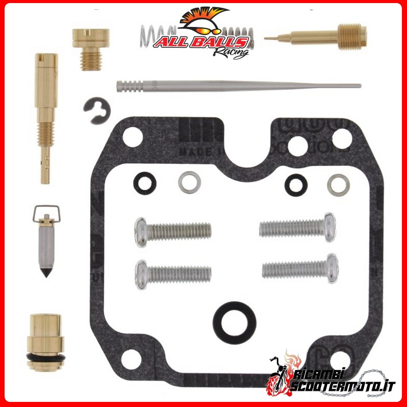 All Balls CARBURETOR OVERHAUL KIT Can-Am Rally 175 2003-2007