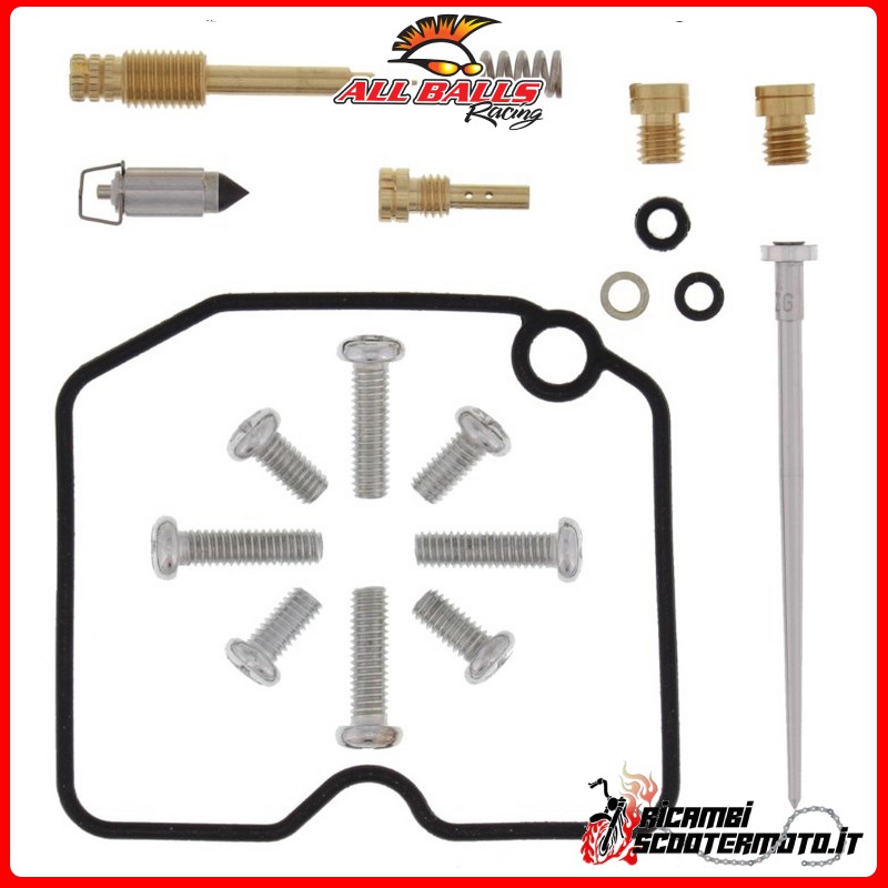 All Balls CARBURETOR OVERHAUL KIT Arctic Cat 500 FIS TRV 4x4 2004-2005 All Balls CARBURETOR OVERHAUL KIT Arctic Cat 500 FIS TRV 4x4 2004-2005