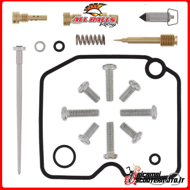 All Balls CARBURETOR OVERHAUL KIT Arctic Cat 500 FIS 4x4 w/AT 2003 All Balls CARBURETOR OVERHAUL KIT Arctic Cat 500 FIS 4x4 w/AT 2003