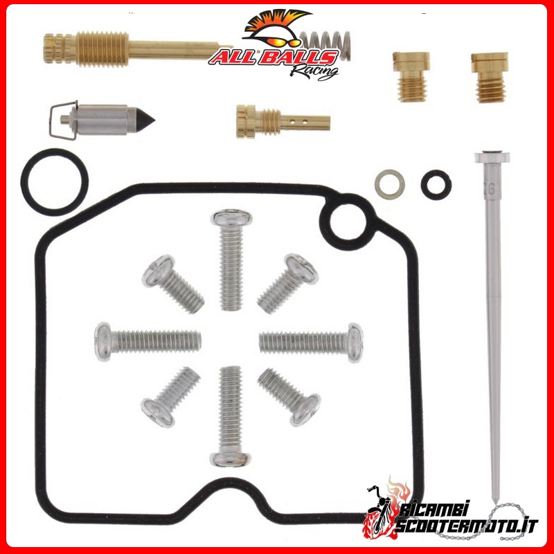 All Balls CARBURETOR OVERHAUL KIT Arctic Cat 400 FIS 2x4 w/AT 2004 All Balls CARBURETOR OVERHAUL KIT Arctic Cat 400 FIS 2x4 w/AT 2004