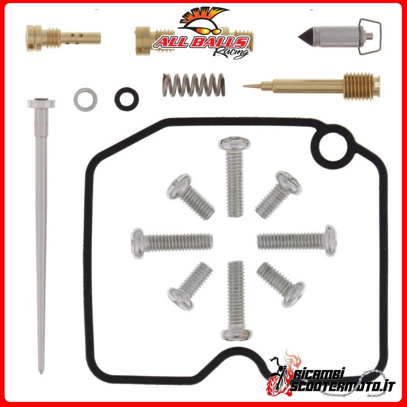 All Balls CARBURETOR OVERHAUL KIT Arctic Cat 400 FIS 4x4 TRV 2006-2014 All Balls CARBURETOR OVERHAUL KIT Arctic Cat 400 FIS 4x4 TRV 2006-2014