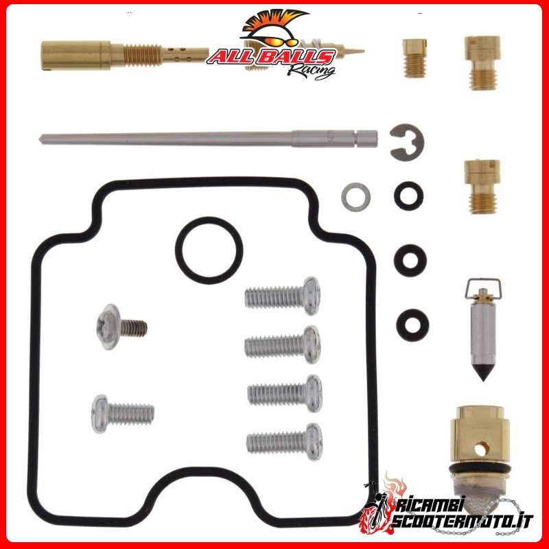 All Balls CARBURETOR OVERHAUL KIT Arctic Cat 400 DVX 2004-2008