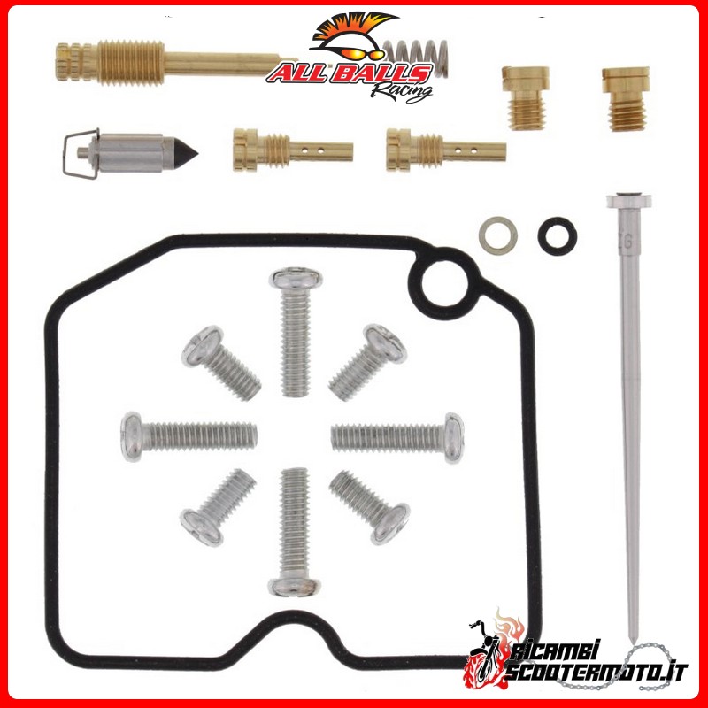 All Balls CARBURETOR OVERHAUL KIT Arctic Cat 366 FIS w/AT 2009-2010 All Balls CARBURETOR OVERHAUL KIT Arctic Cat 366 FIS w/AT 2009-2010