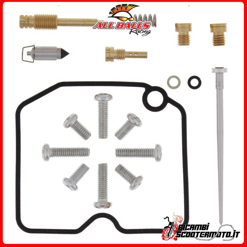 All Balls CARBURETOR OVERHAUL KIT Arctic Cat 366 FIS w/AT 2008 All Balls CARBURETOR OVERHAUL KIT Arctic Cat 366 FIS w/AT 2008