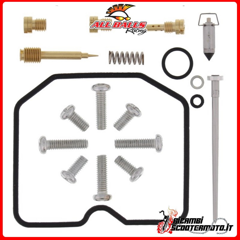 All Balls CARBURETOR OVERHAUL KIT Arctic Cat 300 2x4 2010-2016 All Balls CARBURETOR OVERHAUL KIT Arctic Cat 300 2x4 2010-2016