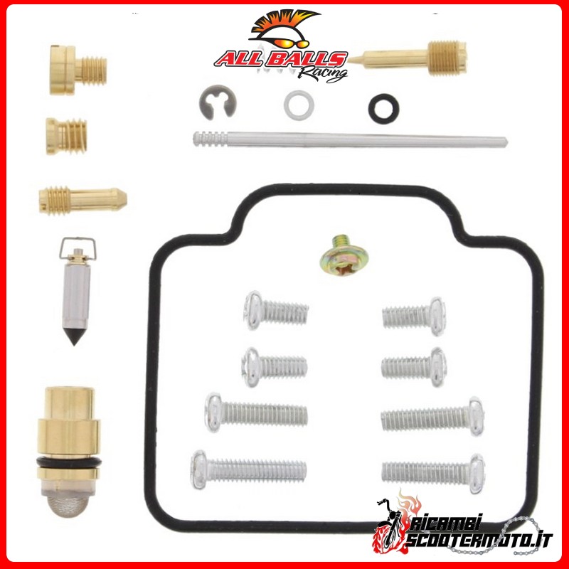 All Balls CARBURETOR OVERHAUL KIT Arctic Cat 400 2x4 1999-2001 All Balls CARBURETOR OVERHAUL KIT Arctic Cat 400 2x4 1999-2001