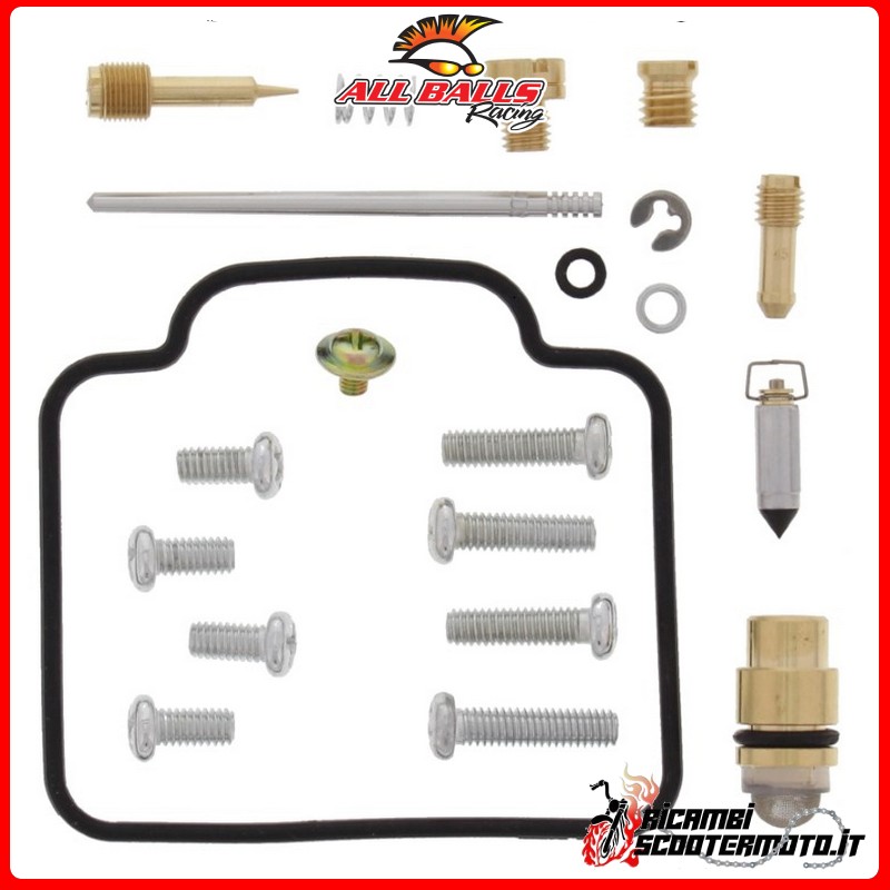 All Balls CARBURETOR OVERHAUL KIT Arctic Cat 300 2x4 1998-2000 All Balls CARBURETOR OVERHAUL KIT Arctic Cat 300 2x4 1998-2000